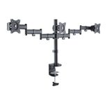 PureMounts Schreibtisch Halterung - 3fach