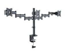 PureMounts Schreibtisch Halterung - 3fach
