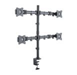 PureMounts Schreibtisch Halterung - 4fach