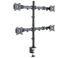 PureMounts Schreibtisch Halterung - 4fach