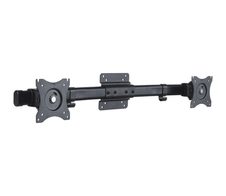 PureMounts Adapter Schreibtisch Halterung VESA75/100 auf 2x VESA75/100