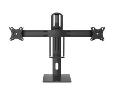 PureMounts Duale Monitor Halterung, VESA 75x75/100x100, schwarz