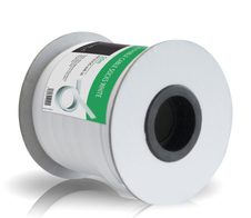 PureMounts Kabelschlauch Polyester 50m Weiß