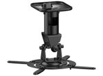 PureMounts Projektor Halterung Spider Plus Schwarz