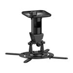 PureMounts Projektor Halterung Spider Plus Schwarz