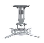 PureMounts Projektor Halterung Spider Plus Silber