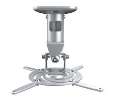 PureMounts Projektor Halterung Spider Plus Silber