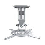 PureMounts Projektor Halterung Spider Plus Silber