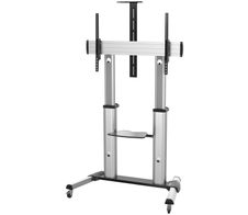 PureMounts TV Cart - Single Display bis 100 Zoll