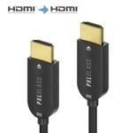 Pixelgen PXLGLASS 4K Hybrid Glasfaser/Kupfer Interconnect Kabel 15m