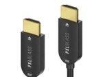 Pixelgen PXLGLASS 4K Hybrid Glasfaser/Kupfer Interconnect Kabel 30m
