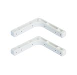 Grandview L-Form Verlängerung für Wandbefestigungen 15,2x15,2cm (6x6")