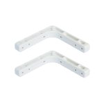 Grandview L-Form Verlängerung für Wandbefestigungen 15,2x15,2cm (6x6")