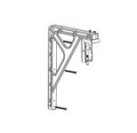 Grandview L-Form Verlängerung für Wandbefestigungen 35,5x25,4cm (14x10")
