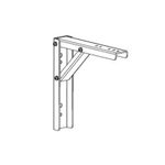 Grandview Halterungs-Verlängerung aus Metall 20,0x20,0cm (8x8")