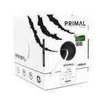 ICE Cable Primal - Cat.6 Kabel, weiß, 550MHz, UTP, 23AWG, SBC, 305m Pulloutbox