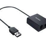 Yealink EHS40 - kabelloser Headset-Adapter für drahtloses Headset