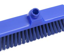 haug® bürsten Besenkopf 30 cm, blau
