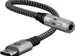 goobay USB C/3,5 mm Adapter