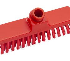 haug® bürsten Schrubber 22,50 cm, rot