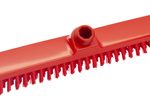 haug® bürsten Schrubber 40 cm, rot