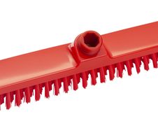 haug® bürsten Schrubber 40 cm, rot