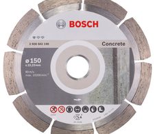 BOSCH Diamant-Trennscheibe Standard for Concrete
