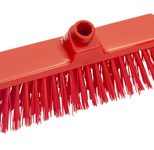 haug® bürsten Besenkopf 30 cm, rot