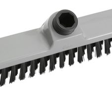 haug® bürsten Schrubber in-up 28 cm, grau