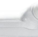 haug® bürsten Wasserschieber 42 cm, weiß