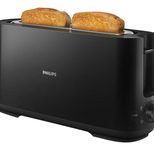 Philips Daily Collection HD2590 - Toaster - Schwarz