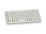 CHERRY G84-4100 kabelgebundene Tastatur - DE-Layout - hellgrau