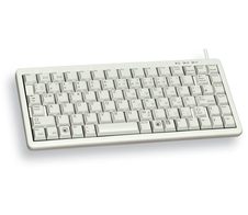 CHERRY G84-4100 kabelgebundene Tastatur - DE-Layout - hellgrau