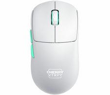 CHERRY XTRFY M68 kabellose Maus - weiß
