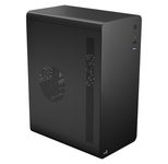 AeroCool PC Gehäuse CS-110-S-BK-v1 Mini-Tower Schwarz