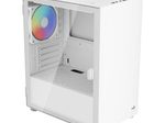 AeroCool PC Gehäuse CS-111-G-WT-v1 Mini-Tower Weiß