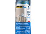 Scotch Blue™ Abdeckfolie mit Abroller transparent 60,9 cm x 27,4 m