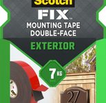 Scotch FIX™ EXTERIOR doppelseitiges Klebeband