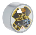 Scotch Gewebeband Universal 48,0 x 25,0 (mm x m) silber