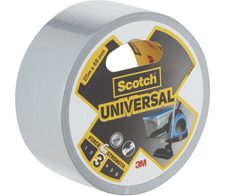Scotch Gewebeband Universal 48,0 x 25,0 (mm x m) silber