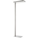 UNiLUX LED-Stehlampe LIXUS  60 W metallgrau