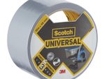 Scotch Gewebeband Universal 48,0 x 10,0 (mm x m) silber