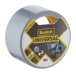 Scotch Gewebeband Universal 48,0 x 10,0 (mm x m) silber