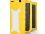 Aqiila Powerbird BS10 Solar - 10.000 mAh - 20W gelb