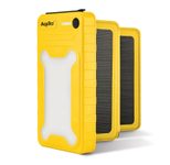 Aqiila Powerbird BS10 Solar - 10.000 mAh - 20W gelb