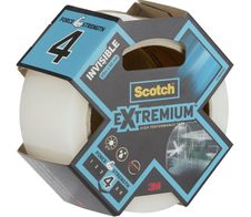 Scotch Gewebeband Extremium™ INVISIBLE 48,0 x 25,0 (mm x m) transparent