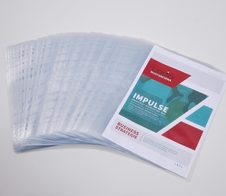 DURABLE Prospekthüllen PREMIUM A4