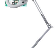 UNiLUX LED-Lupenleuchte ZOOM 8 W weiß