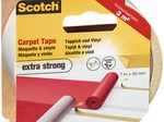 Scotch Teppichklebeband extra stark doppelseitiges Klebeband