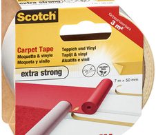 Scotch Teppichklebeband extra stark doppelseitiges Klebeband